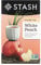 Stash Tea Oolong White Peach Tea 18 Count Tea Bags Individual Oolong Black Tea Bags, Use in Teapots Mugs or Cups, Brew Hot Tea or Iced Tea