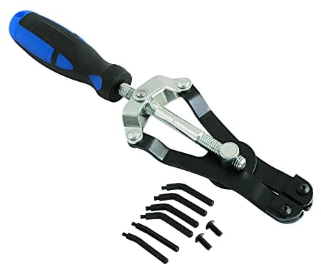 Laser 4926 Pinze per Anelli Elastici - Interni/Esterni