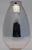 alfi Ersatzglas, Glas, Silber, 11.8 x 11.8 x 22.2 cm