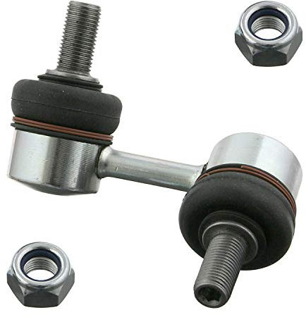 febi bilstein 27987 Verbindungsstange mit Sicherungsmuttern , 1 Stück