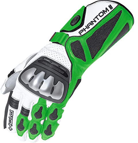 Held Phantom II - Sporthandschuh, Farbe Weiss-grün, Größe M / 8