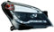 AUTO-STYLE Satz Scheinwerfer TFL-Look kompatibel mit Opel Astra H 2004-2009 - Schwarz