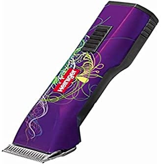 Heininger Saphirstyle Haarschneidemaschine kabellos mit Kopf Nr. 10 + 2 Akkus für Hunde