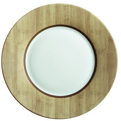 Luminarc 8012780.0 Nordic Alpaga Assiette Dessert Opale Marron 23 x 23 x 3,8 cm