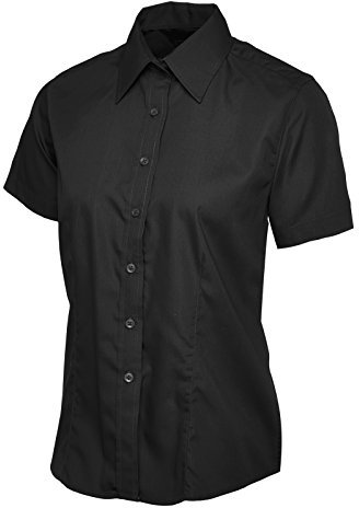 Ladies Poplin Half Sleeve Shirt