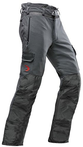 Pfanner Arborist Chainsaw Trousers Type A (Grey/Black), Unisex, grey/black, XL
