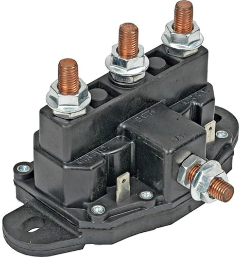 DB Electrical LRW6000 Seilwinde Motor Rückfahrmagnet, kompatibel mit/Ersatz für Schützrelais 6 Terminal 12 Volt/funktioniert mit Seilwinde Motoren Windbrillen