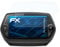 atFoliX Schutzfolie kompatibel mit Bosch Nyon Folie, ultraklare FX Displayschutzfolie (3X)