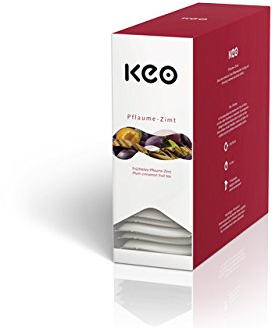 Keo Tee - PFLAUME ZIMT - Teachamp 15x4,0g