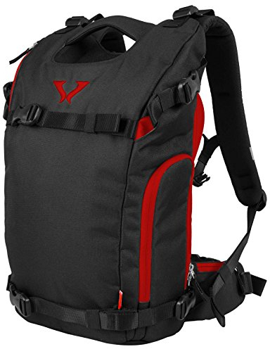 Target Viper Xt-01.2 Rucksack, 25 Liter, Black/Red