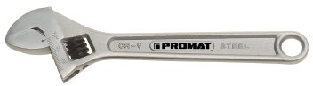 Promat Rollgabelschlüssel DIN 3117-A | Gesamtlänge (mm): 200 | Schlüsselweite (mm): max. 24