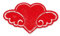 Sizzix Stanzer Hello Kitty® Herz mit Flügel/ Embosslits - Prägen u. n in einem