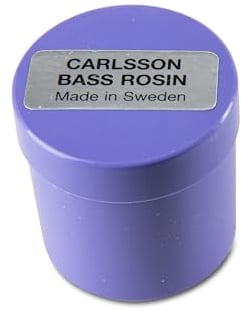 Carlsson Kolofon, Carlsson Double bass rosin, Kupferbronze, für Kontrabass