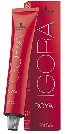 Schwarzkopf IGORA ROYAL 9-7 Extra Hellblond Kupfer 60 ml