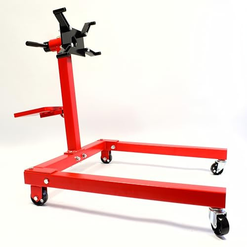 Hilka 82951250 1250 Pound Engine Stand