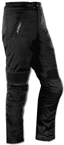 A-Pro Pantalones Textiles Impermeables Forro térmico CE Protectores Pantalones Textiles Mujer 30