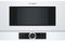 Bosch Hausgeräte BFL634GW1 Serie 8 Microonde da incasso / 900 W / 21 L/Cerniera porta a destra/bianco/AutoPilot 7 / Livello automatico di potenza in base al peso
