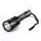 Forrader C12 CREE XM-L2 U3 Super-bright LED Flashlight Torch Light with Tail Button Switch Controlled by 5-mode, Black(Flashlight Only)