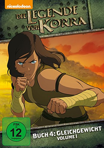 Die Legende von Korra - Buch 4: Gleichgewicht - Volume 1