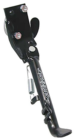 Buzetti Seitenständer f. Peugeot Speedfight 1 50 AC DT Schwarz 4634 Motorrad