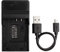 D-Li92 USB Charger for Pentax Optio I-10, RZ10, RZ10 LIME, RZ10 VIOLET, RZ10 WHITE, RZ18, WG-1, WG-2, WG-10, WG-3, X70 Camera and More