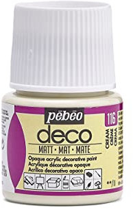 Pebeo Deco matt, Creme, 45 ml
