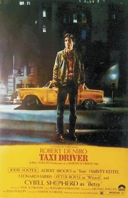 Close Up Taxi Driver Poster Yellow Taxi (68,5cm x 101,5cm)
