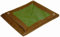 Dry Top 100570 wendbar voller Größe 7 mil Poly Tarp, 5 'x 7', braun/grün