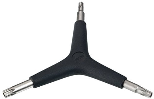 BBB Cycling TorxStar Torx Schlüssel Set für Fahrräder, BTL-28T, Schwarz-silber