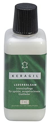 KERAGIL Lederbalsam 225 ml für trockene Glattleder von LCK