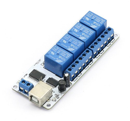 SainSmart USB 4-Kanal Relais Automatisierung 5V