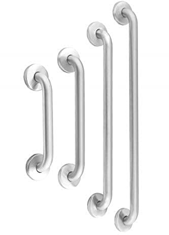All Care 12603 MediQo-line Edelstahl gerade Haltegriff, 760 mm