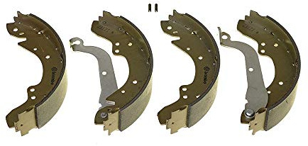 Brembo S23504 Bremsbacken, Anzahl 4 | Kompatibel mit: CITROËN C25 Bus, C25 Kasten, C25 Pritsche/Fahrgestell, C35 Pritsche/Fahrgestell, FIAT DUCATO Kasten
