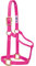 Weaver Leather Original Pferdehalfter, Nylon, Nicht verstellbar, klein, Pink (Diva Pink)