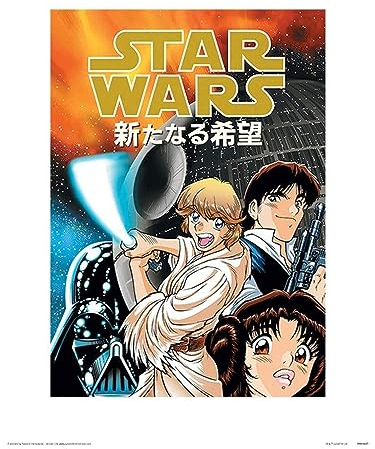 Star Wars PPR44807 Poster 30 x 40 cm (Anime Assault), Mehrfarbig