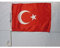 AZ FLAG - Autofahne Türkei - 45x30 cm - Türkische Autoflagge 30 x 45 Cm - Auto Flaggen
