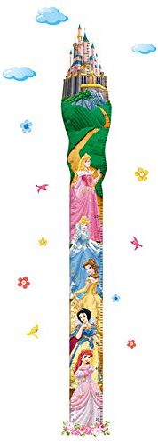 Winhappyhome Prinzessin Kinder HöHe MaßTabelle Wandtattoos Aufkleber Für Wohnzimmer Schlafzimmer Hintergrund