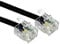 Alida Systems ® 10m ADSL Cable - Premium Quality/Gold Plated Contact Pins/High Speed Internet Broadband/Router or Modem to RJ11 Phone Socket or Microfilter/Black