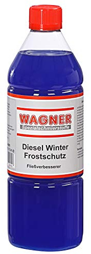 Wagner Diesel Winter Frostschutz – Diesel Additiv als Fließverbesserer für Alle Diesel-&Heizölvarianten|Diesel Zusatz Schützt vor Paraffinabscheidungen bis -31°C |Additive Diesel Motor, 1 Liter
