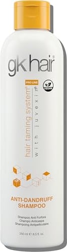 GKhair Anti-Schuppen Shampoo Anti Rückstände Keine Schuppen Tiefenreinigung Unisex 250ml