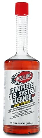 Red Line (60103 Complete SI-1 Fuel System Cleaner - Gas and Injector Additive Treatment - 15 Oz Bottle