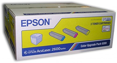 Epson V Toner Upgrade Pack (cyan/magenta/gelb)