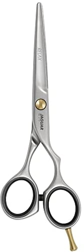 JAGUAR Haarschere PRE STYLE RELAX 5.5 | Friseurschere im Offset-Design | mattiert | Made in Germany…
