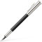 Graf von Faber-Castell 146540 - Füllfederhalter Guilloche, Feder M, schwarz, 1 Stück