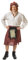 Bristol Novelty AC969 Schottenrock und Hut