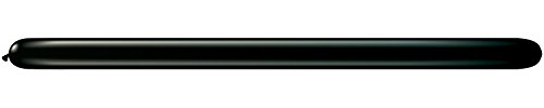 Qualatex 260 Onyx Black Balloons (100 ct)