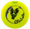 eurodisc 175g 4.1 Organic Ultimate Frisbee Creature GELB Wettkampfhärte