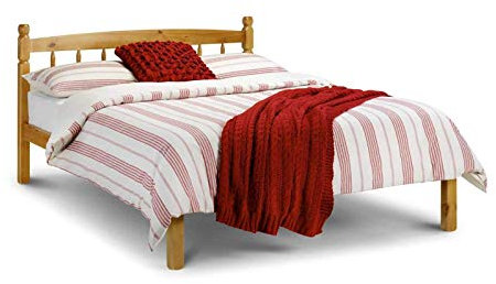 Julian Bowen Pickwick Pine Bed - Antique Wooden Beds