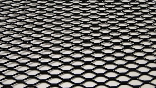 Renngitter - Rejilla de metal expandido (aluminio, 100 x 33 cm)
