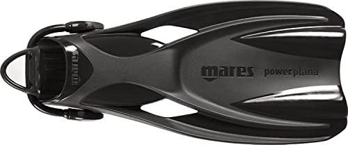 Mares Erwachsene Flosse Power Plana, Black, XXL
